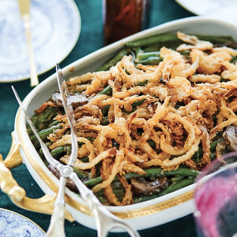 Green Bean Casserole from Laura Alberts Tasteful Options