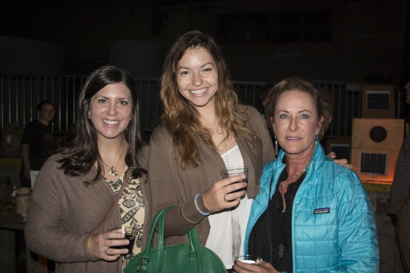 Erin Connolly, Nysa Hicks, and Elizabeth Baker. Photograph by Anna Ward