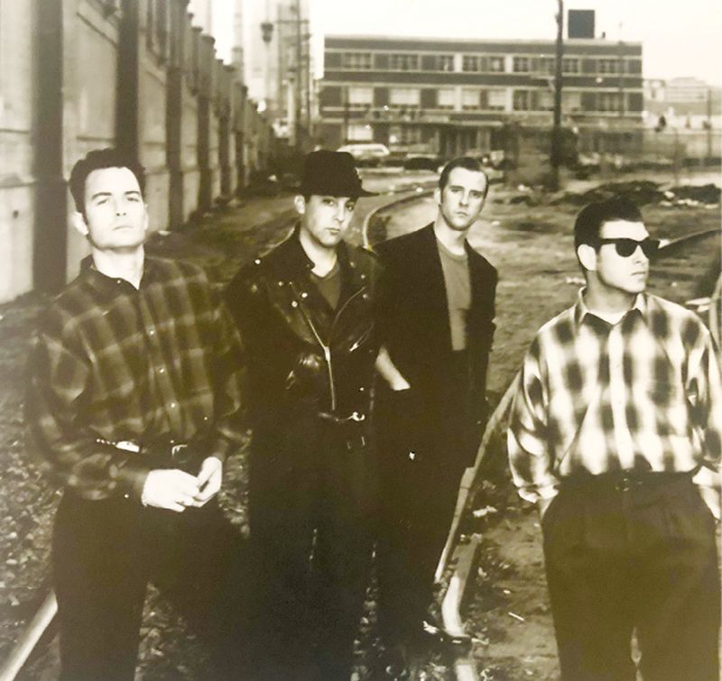 Social Distortion.