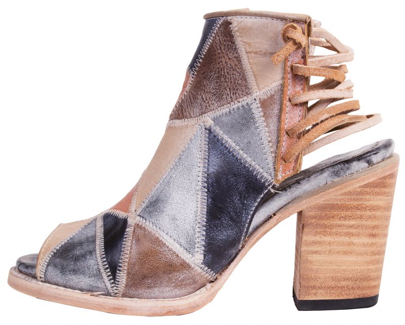 3. Freebird by Steven ”Bay” leather booties in ”blue multi,” $275 at Out of Hand