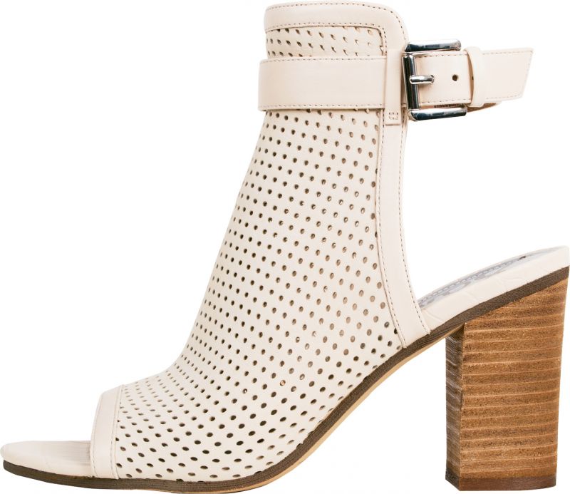 1. Sam Edelman perforated leather ”Emmie” boot in ”summer sand,” $148 at Copper Penny Shooz