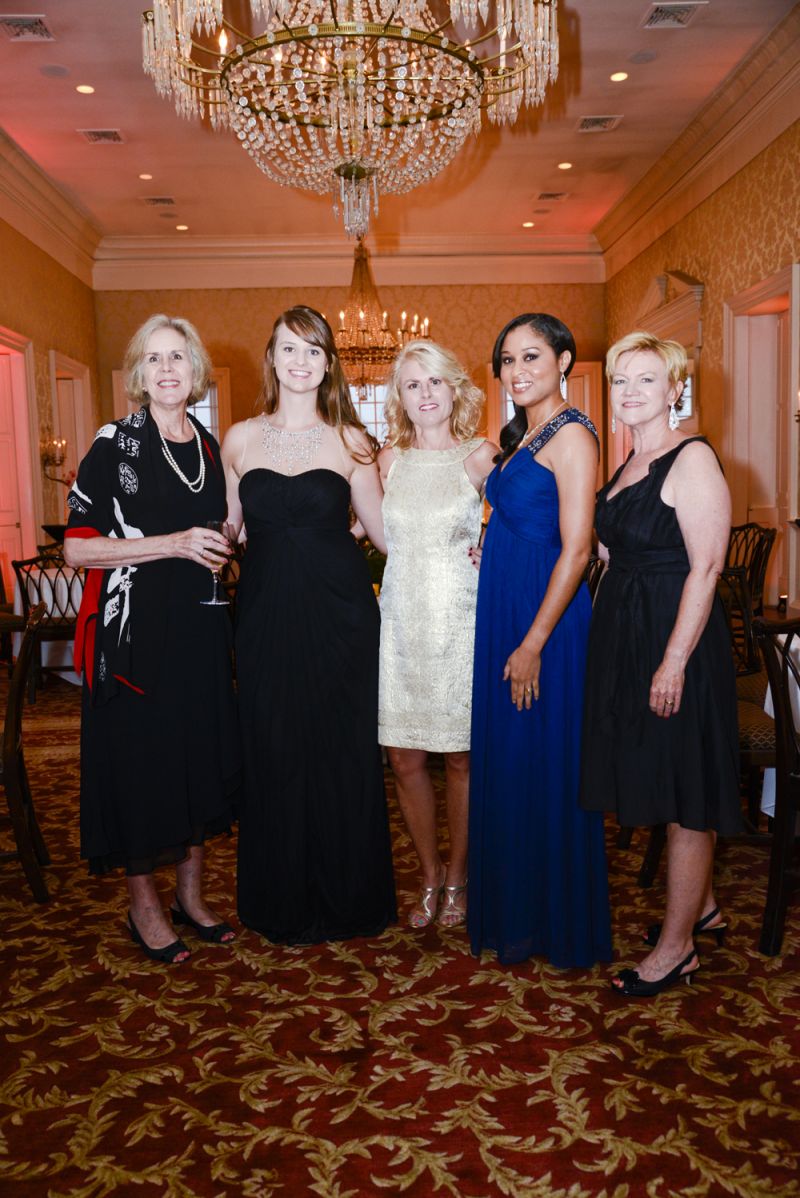 Kate Lloyd, Christina Hoffecker, Laura Erickson,  Jessica Watkins, and Kim Brown