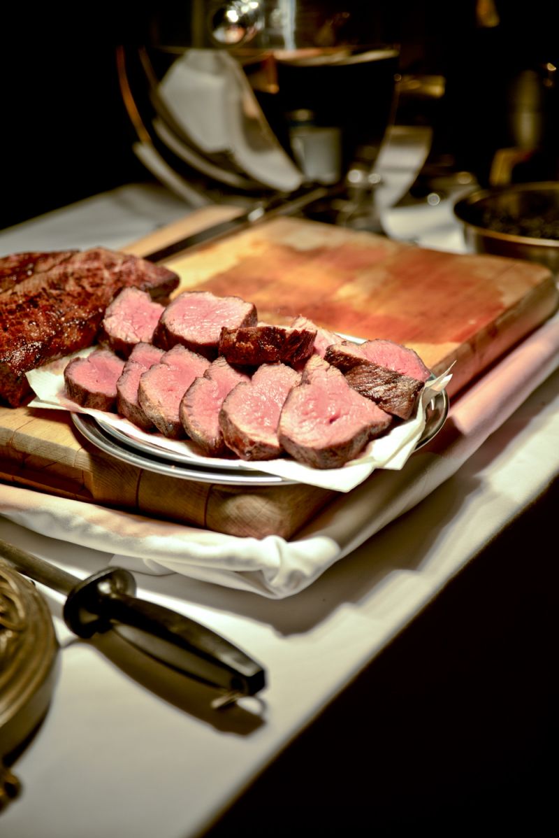 This succulent meat dish was a crowd pleasure.