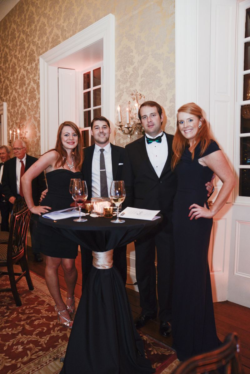 Sarah Church, Sean Crowley, Jonathon Tibbs, and Meredith Siemens