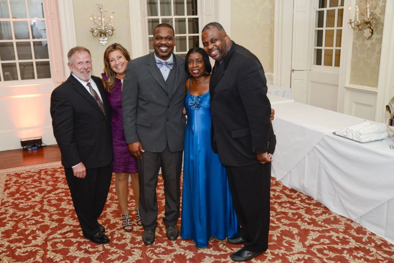 Bill Watson, MaryAnna Krebs, Benjamin Wynn, Barbara Kelley-Duncan, and Dwayne Coutreyer