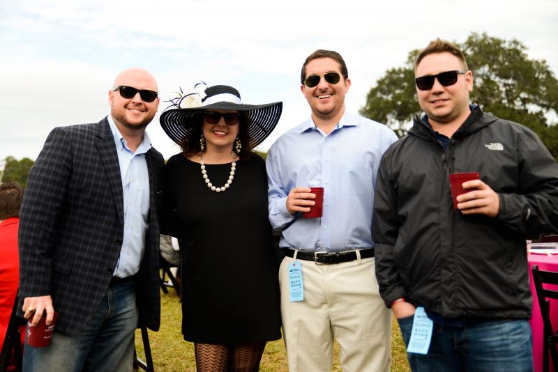 Josh Marthers, Lauren Green, Albert Stichka, and Joel Wallis