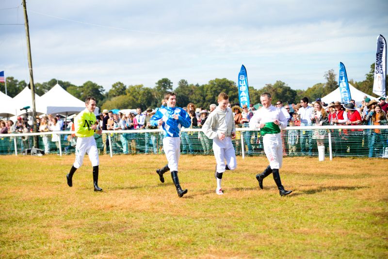 Conclusion of the jockey race