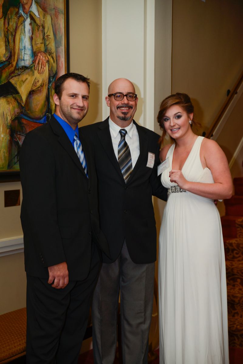 Josh Thompson, Ken Barnett, and Allie Reidy