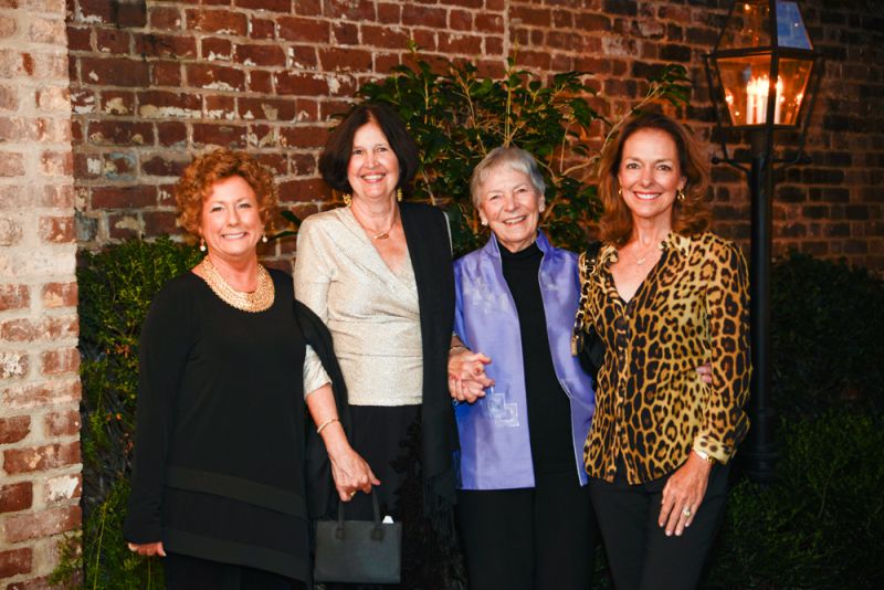 Caroline Shahid, Lynn Beltz, Debbie Dickey, and Fran Griffiths