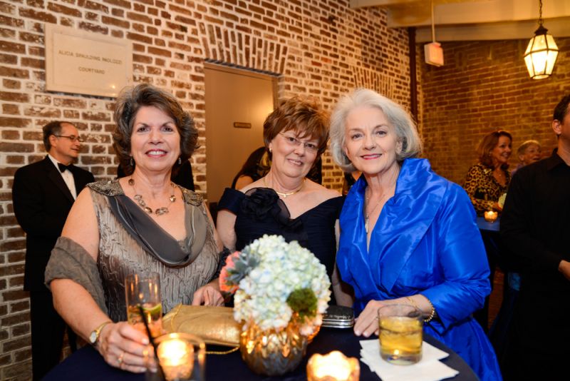 Dolly Cannon, Joye Shuler, and Louise Allen