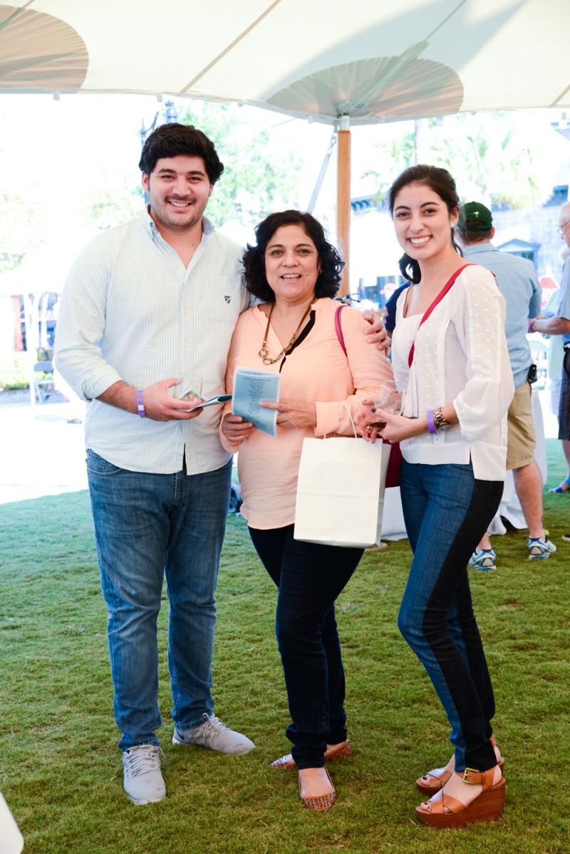 Maria, David, and Denisse Cardenas