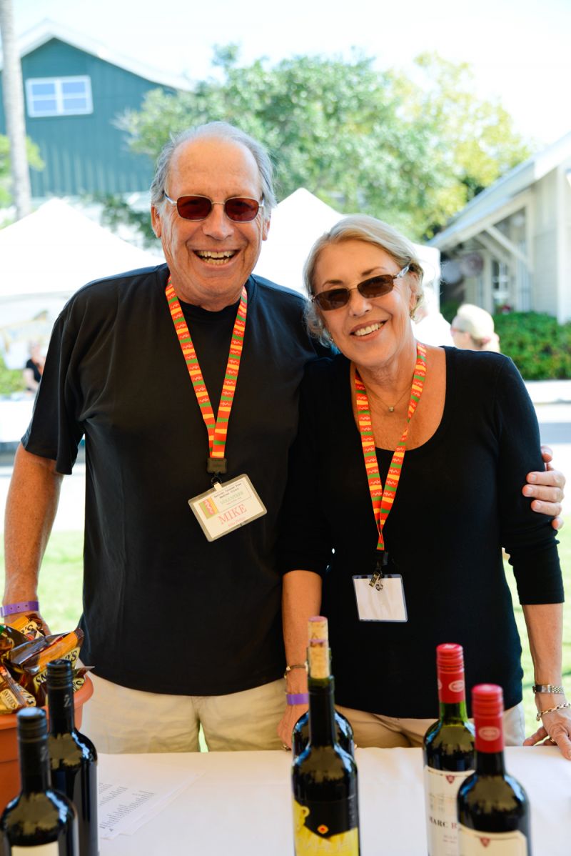 Mike and Suzy Phillips