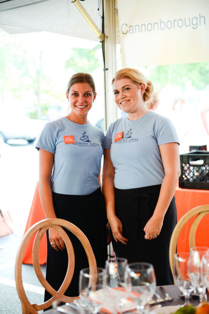 Hominy Grill assistants stand at the ready