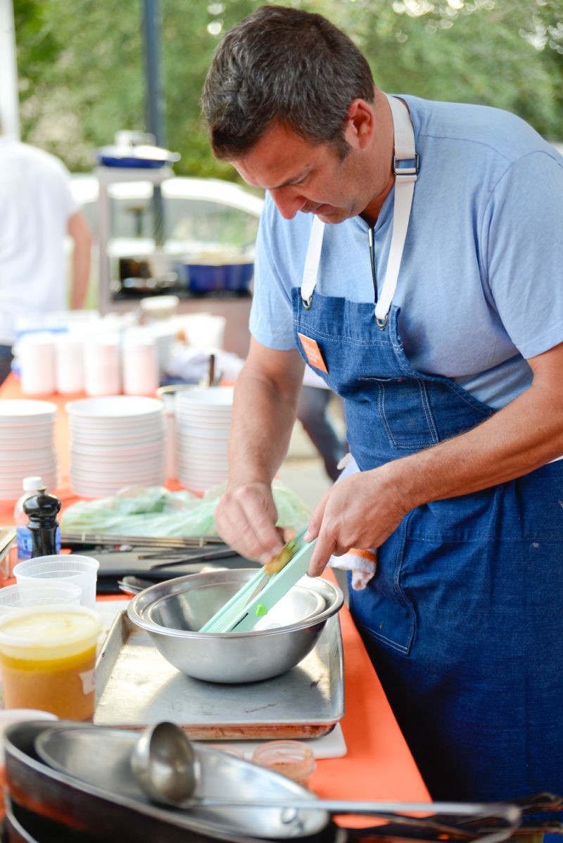 Chef Kevin Johnson from The Grocery