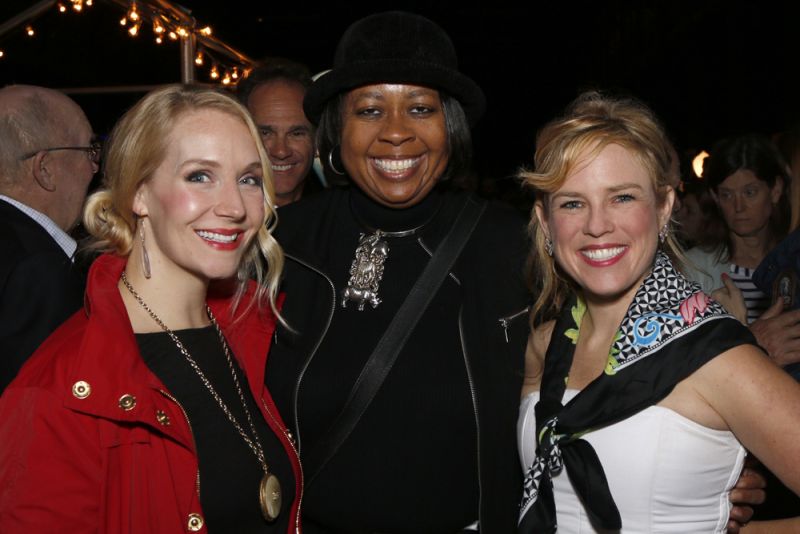 Karen Karpick, Barbara Nwokike, and Angharad Chester-Jones