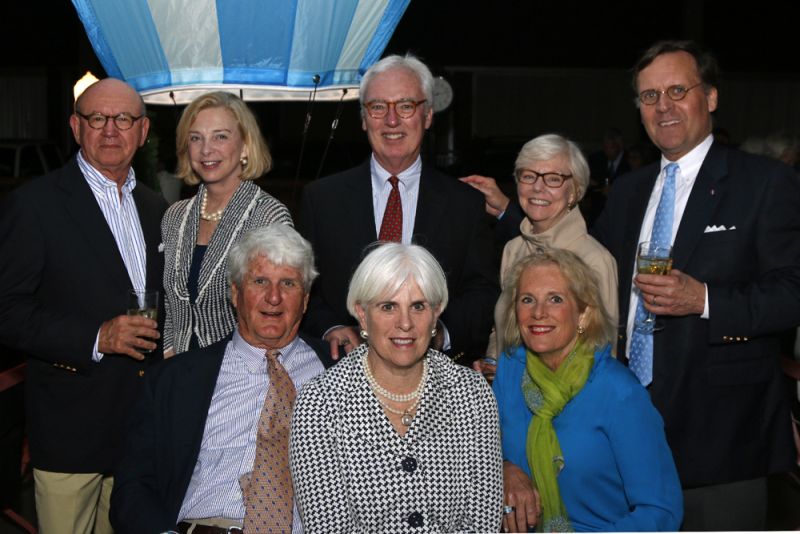 Mike and Judy Bowers, Steve and Denise Darling, Carey Burnett, Tommy and Melinda Ford, and Ann Burnett