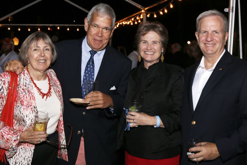 Kathy and Bill Bates with Kerri and Mike Collins