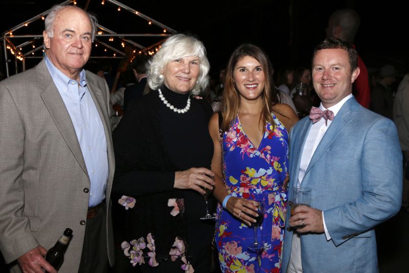 Jerry and Judy McMahon with Sarah and Kevin Hales