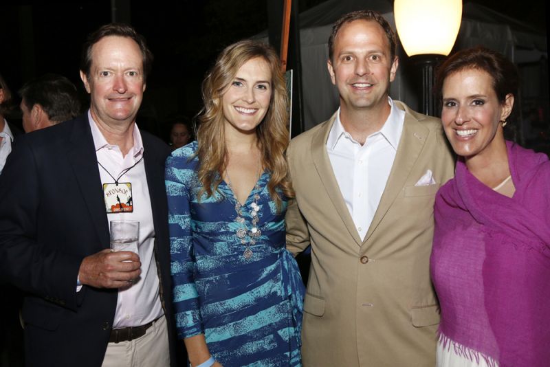 Charley McLendon, Meghan Lawrie, Hampton Logan, and Martha McLendon