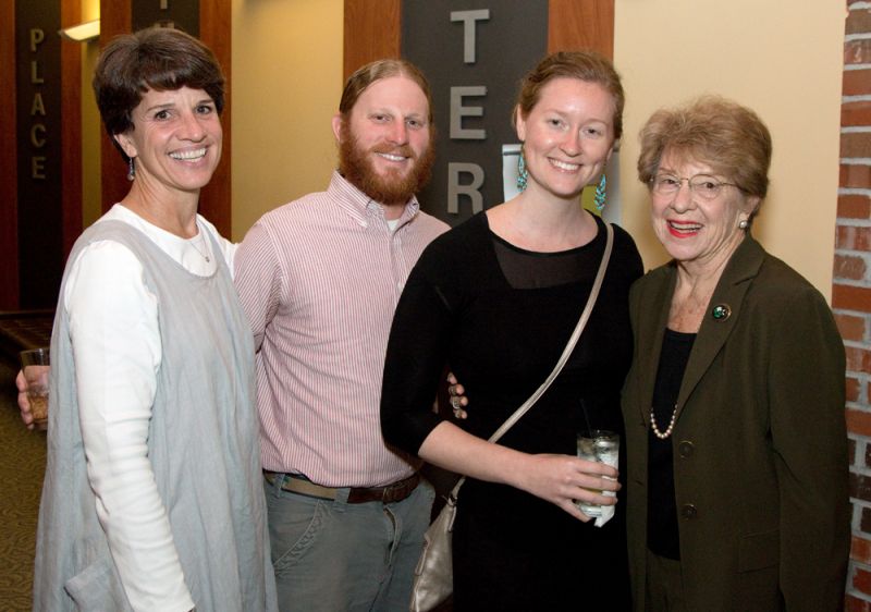 Diane, Daniel, Libby and Joan Fox