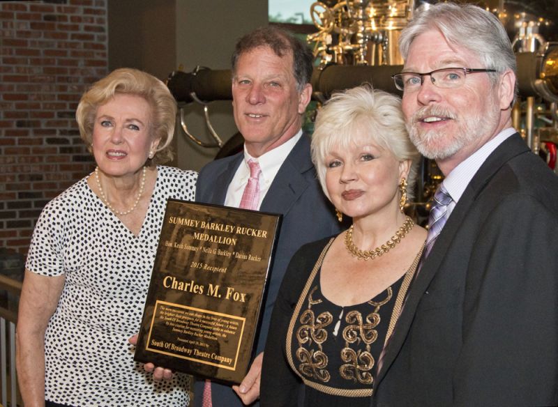 Nella Barkley, Charles Fox, Mary Gould, and James Braunreuther