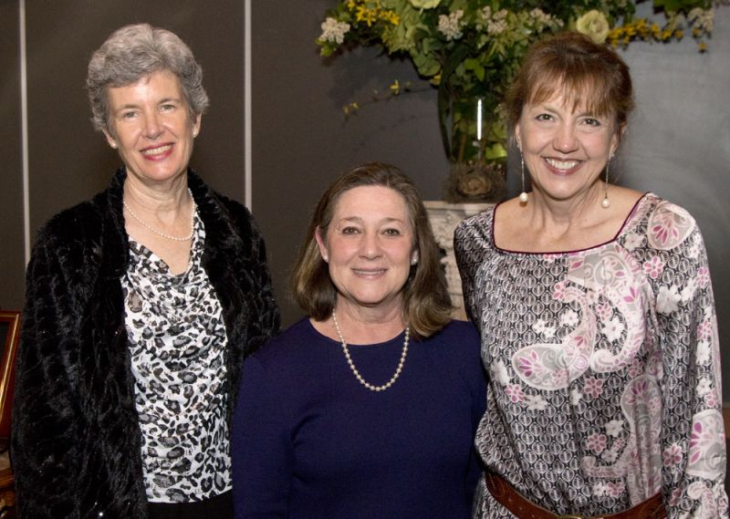 Anna Haltiwanger, Missee Fox, and Polly Porter-Campbell