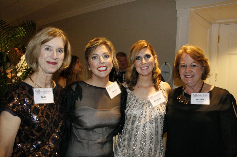 Beth Lee, Harriett Lee, Katherine Lee, and Martha Kelly