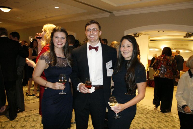 Rebekah Crawford, Andrew Muller, and Ali Muller