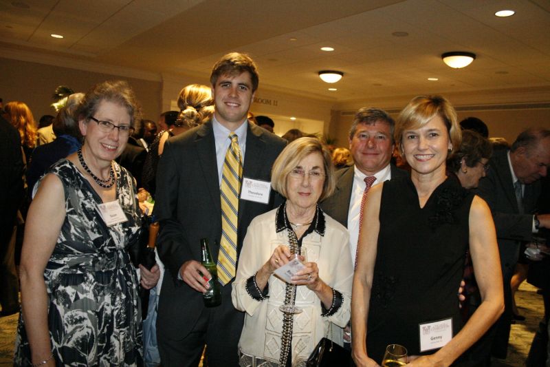 Susan Morrison, Theodore Hendricks, Brucie Howe, Gordon Hay, and Genny Hay