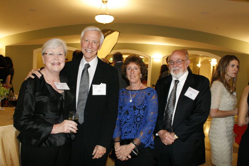 Tomi and Bill Youngblood with Tina Padgett and Tap Johnson