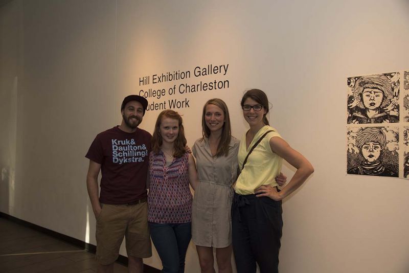 Matt and Alice Berger, Sydney Ramsey, and Mary Brooks