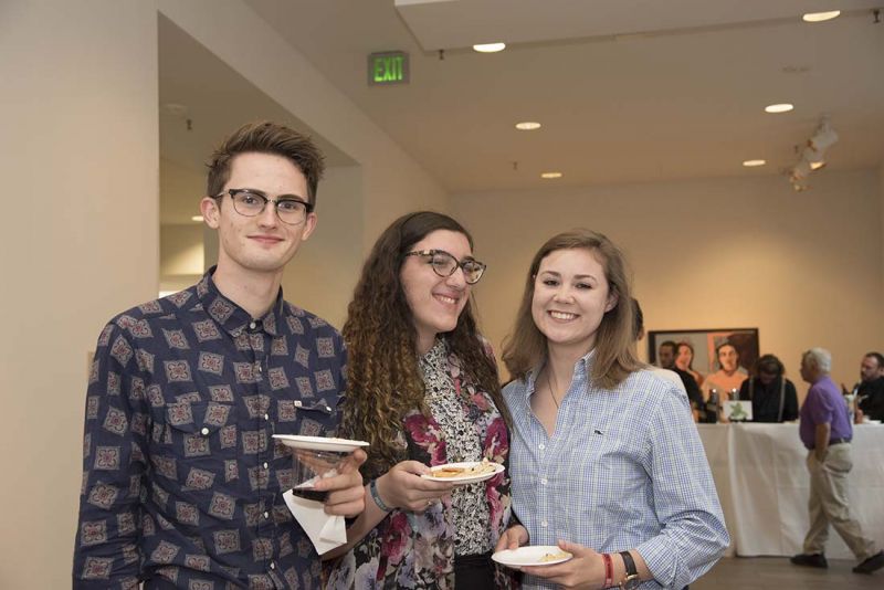 Harrison Tucker, Meredith Wohl, and Noel Anderson