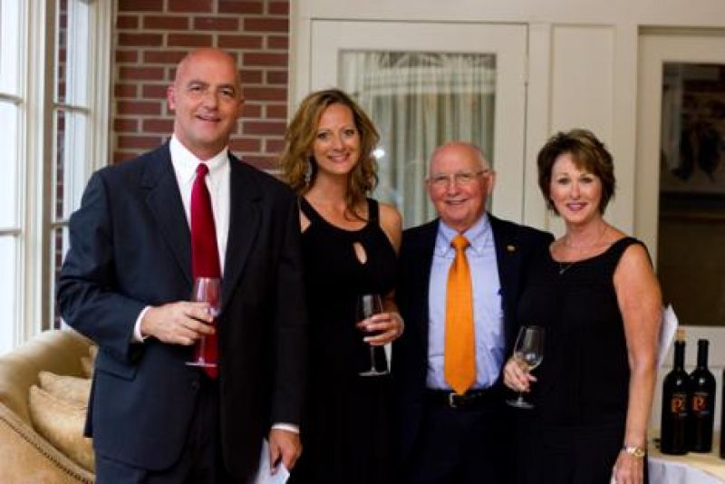 Thomas Limehouse, Becky Harper, Paul Campbell, and Vicky Campbell