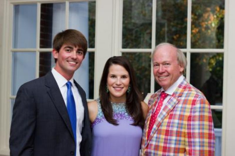 Thomas Limehouse, Emily Evans, and Johnnie Linton