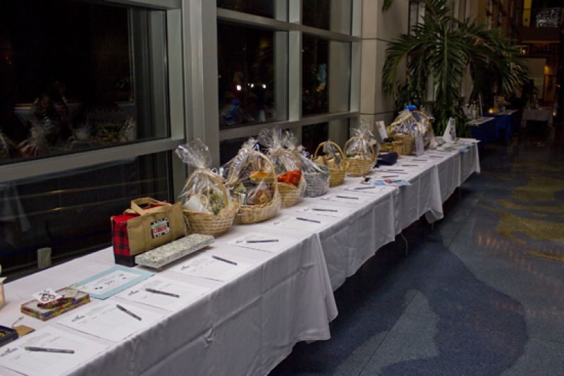 Silent auction items