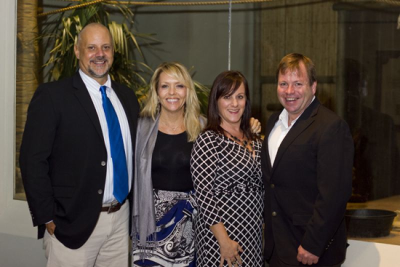 Paul &amp; Mary Cronin, and Angela &amp; Jack Reinhardt. Mary is a mentor.