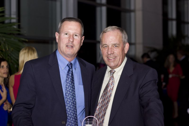 Bob Jennings &amp; Ken Lane drove all the way from Washington, D.C. to be at the gala.