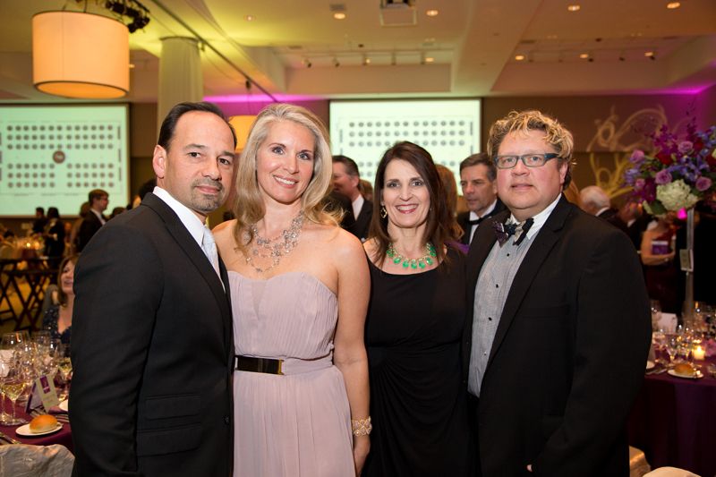 Manny Gonzalez, Clara Gonzalez, Lisa Jackson, and Ty Leslie