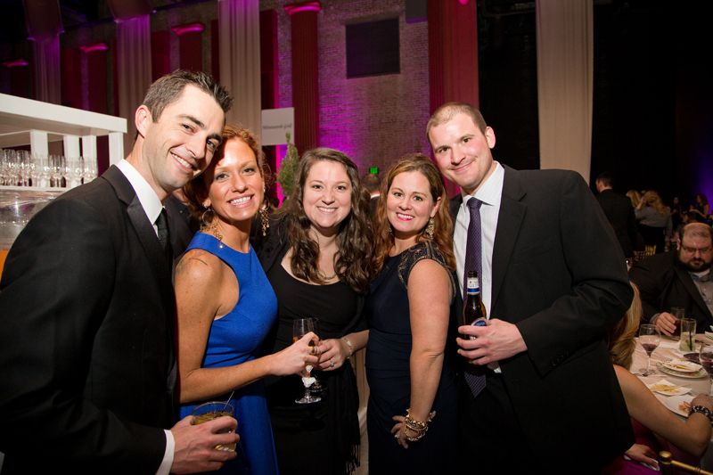 Dave Armbruster, Patti Armbruster, Alissa Graef, Jen Haskett and John Bankowski