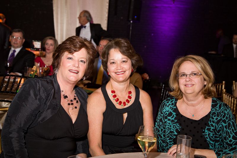 Joann Cornish, Alisa Carl, and Diane Hader