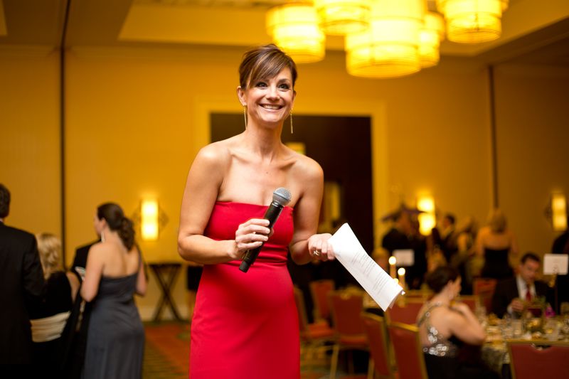 ABC News 4&#039;s Victoria Hansen was the Master of Ceremonies