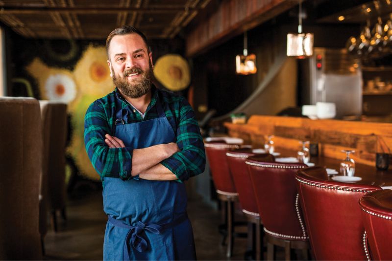 Leading Man: Chef Josh Keeler