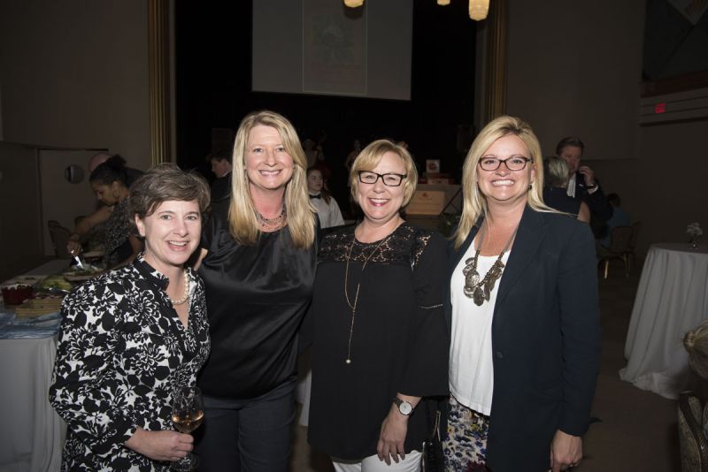 Jennifer Bozard, Angela DuPree, Stacey Denaux, and Jennifer Goldman