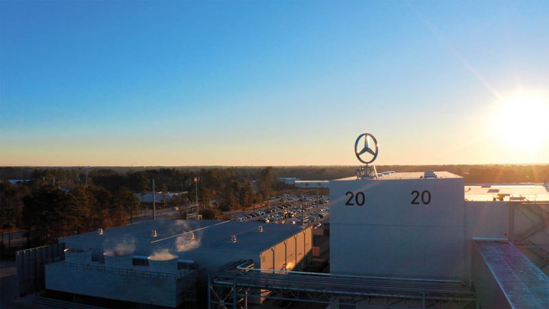 2015: Mercedes Benz expands its Sprinter van production facility.