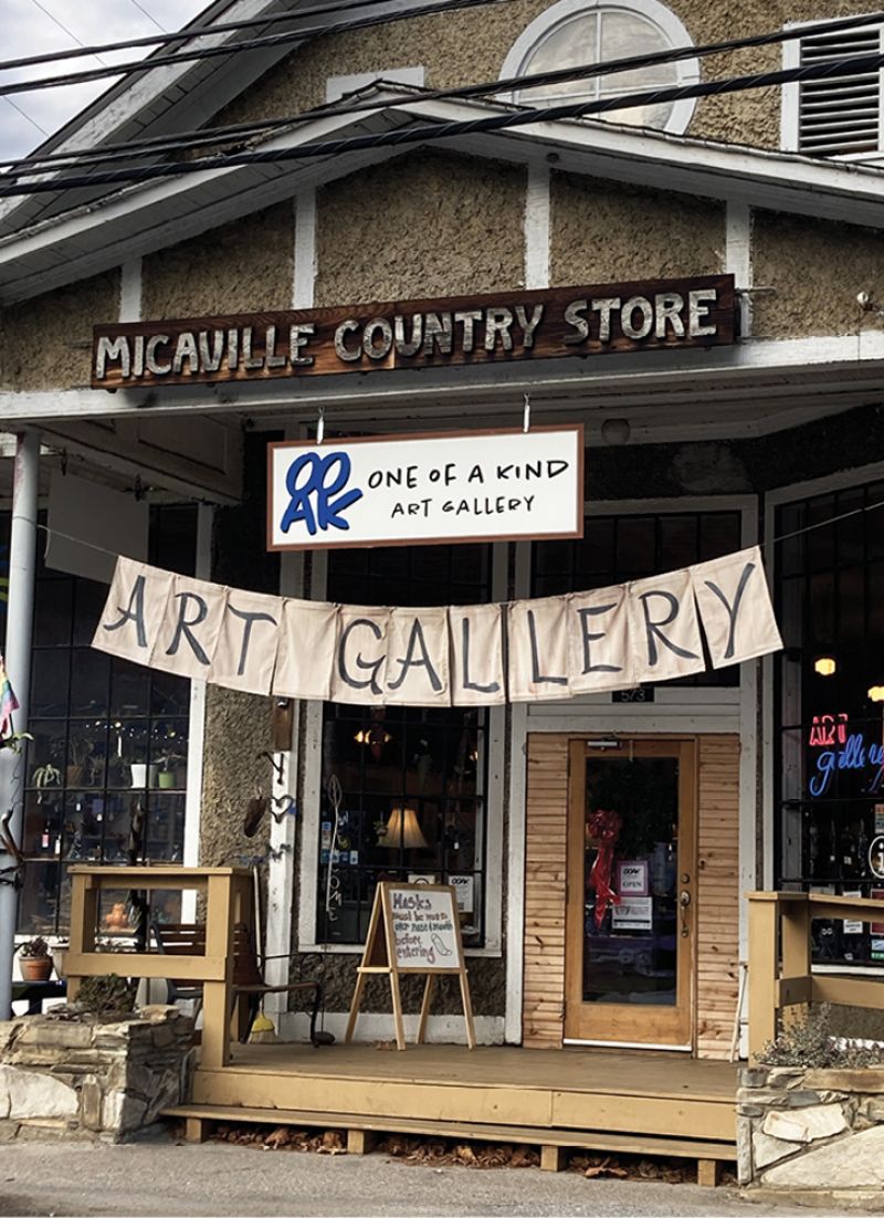 OOAK One of a Kind Art Gallery.