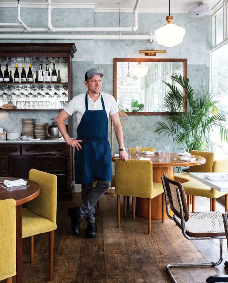 Chef Nick Wilber at The Fat Radish