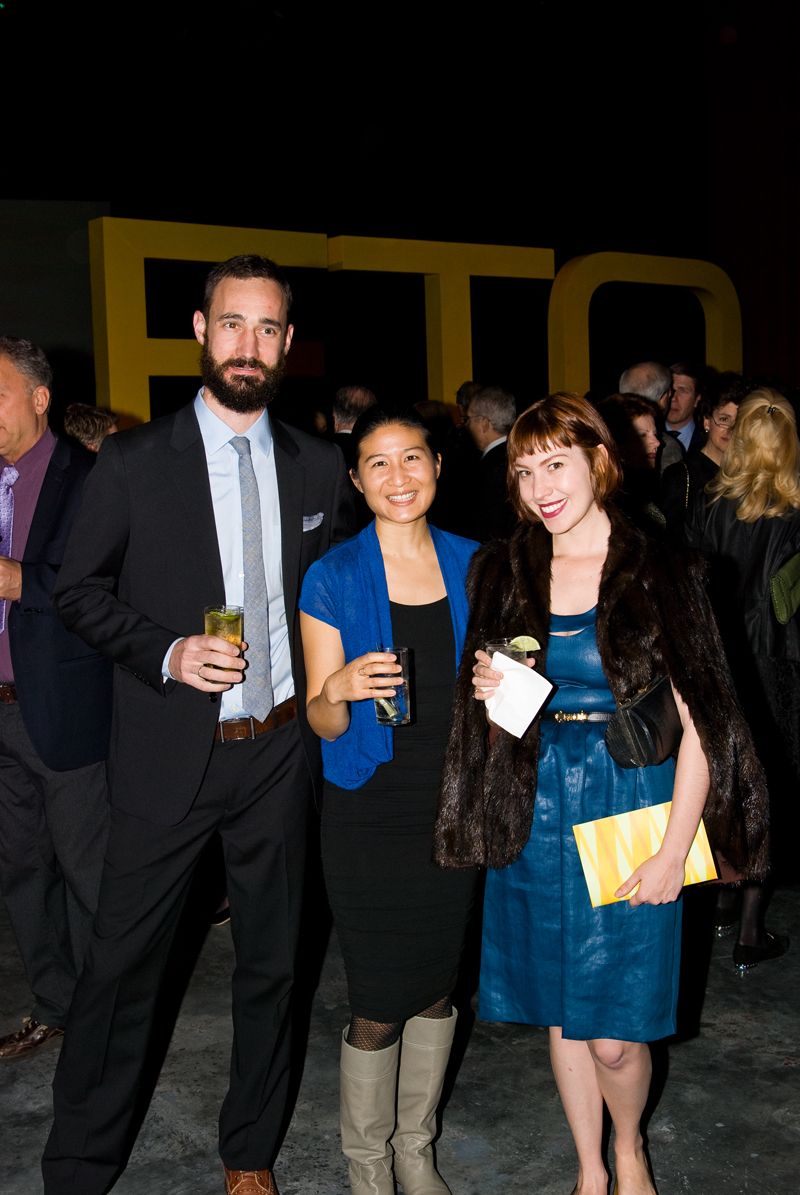 Michael Moran, Angela Yen and Celia Gibson