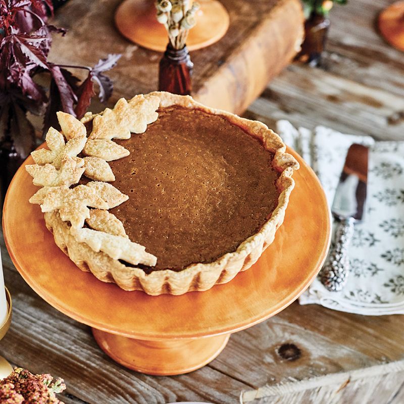 Pumpkin Pie from Kudzu Bakery &amp; Market