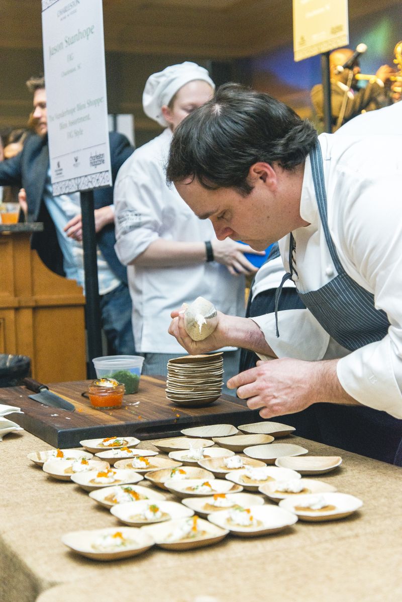 FIG chef Jason Stanhope’s &quot;The Vanderhope Blini Shoppe: Blini Assortment, The Ordinary Style&quot;