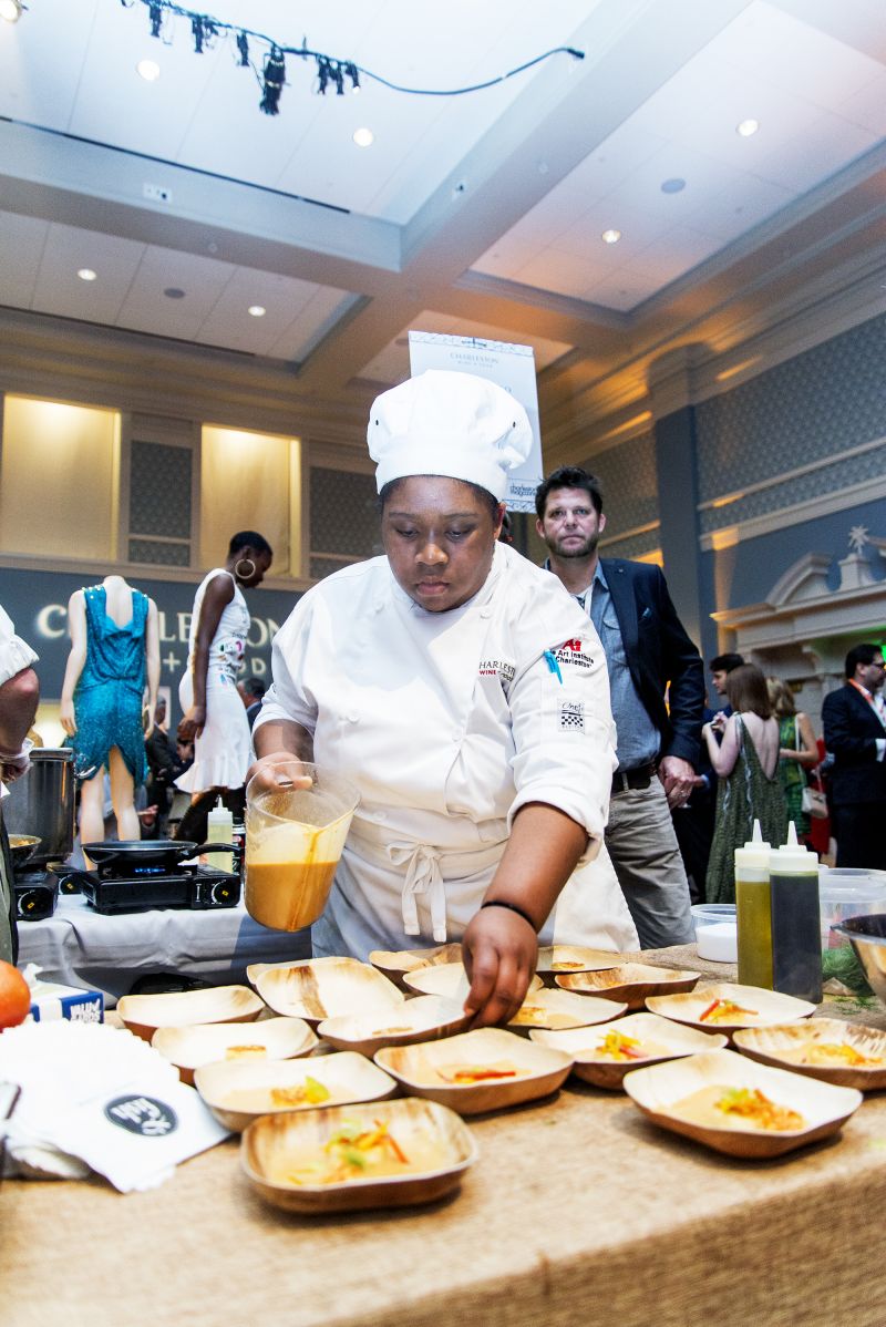 Nico Romo, Fish Restaurant &amp; Patrick Properties - &quot;Friend Quenelle with Curry Crab Veloute &amp; Crawfish&quot;